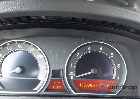 2007 BMW 750Li z USA, uszkodzony, nr VIN WBAHN83597DT67330